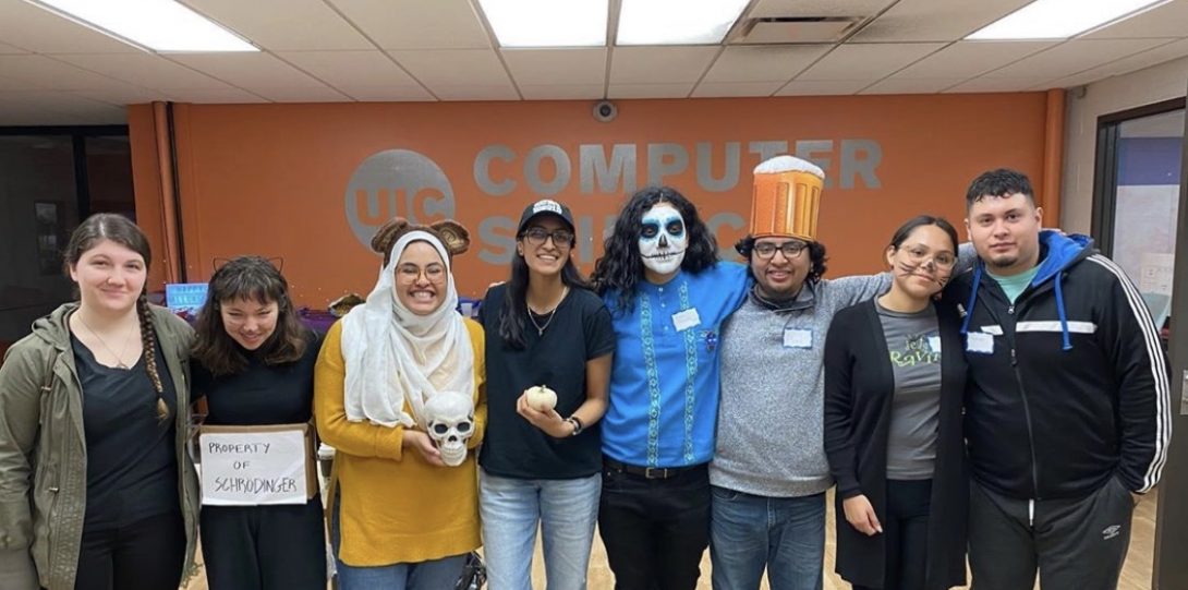 WiCS joined LOGICA for Halloween