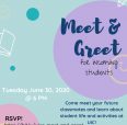 Meet & Greet flyer